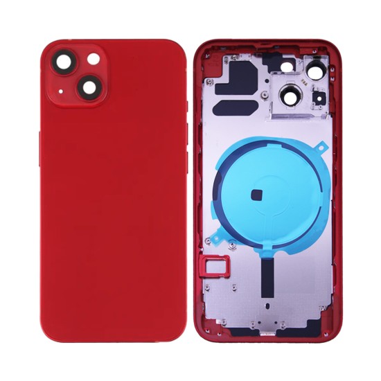 Tapa Trasera+Frame Apple iPhone 13 Rojo